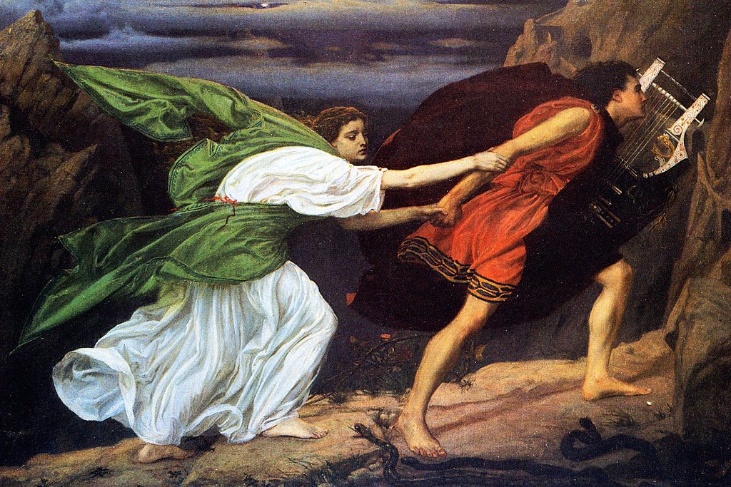 To save Eurydice, Orpheus needs to remember one thing: don't look back