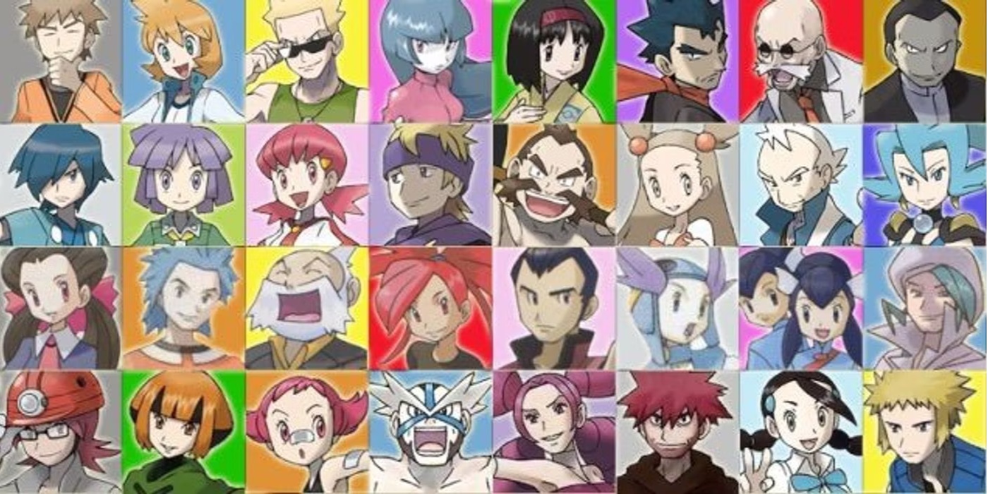Pokemon gym leaders have been plentiful throughout the years