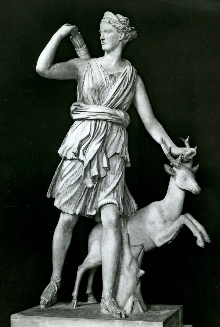 Artemis is primarily known for her archery prowess and her commitment to the hunt