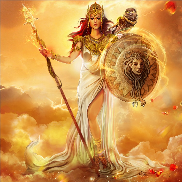 Athena was considered one of the most merciful of the gods, as she frequently aided heroes in need