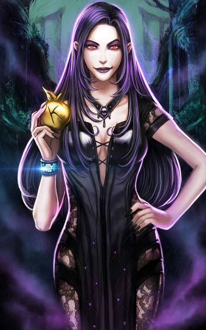 Eris is most known for tricking the Olympian goddesses with her golden apple