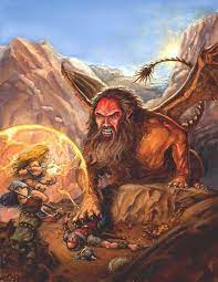 The Manticore was feared for the poisonous darts it could shoot with deadly accuracy.