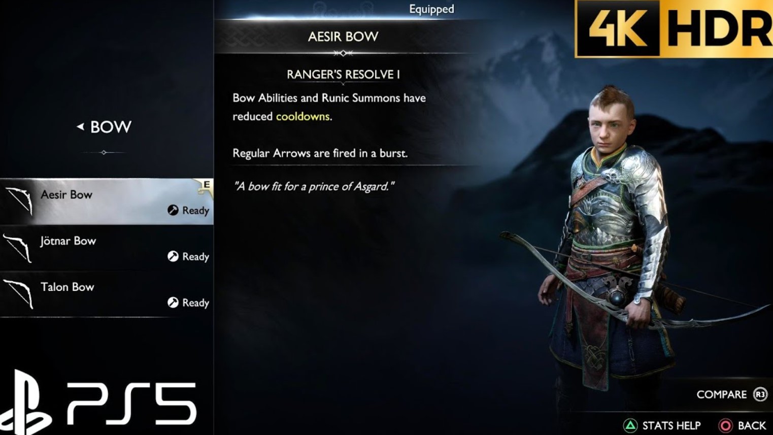 [Top 3] GoW Ragnarok Best Bow For Atreus Gamers Decide