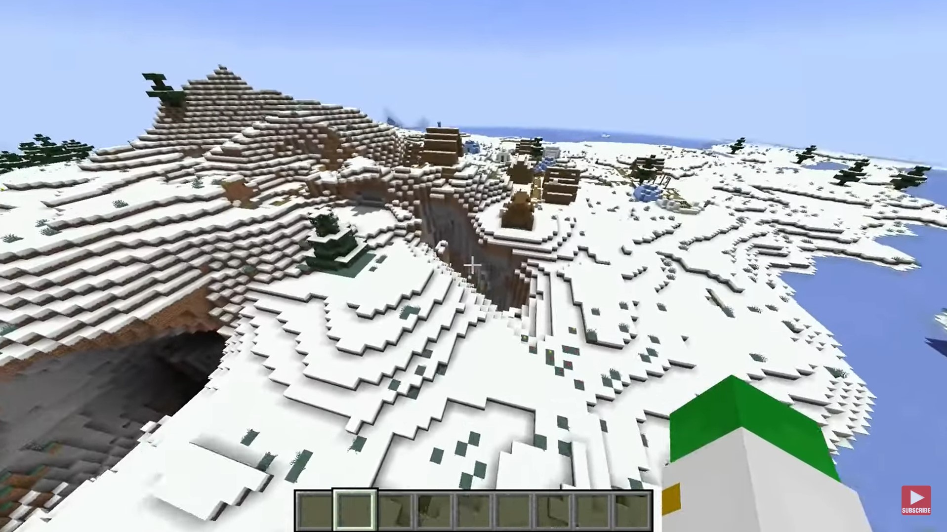 [Top 10] Minecraft Snow Seeds That Are Fun! Gamers Decide