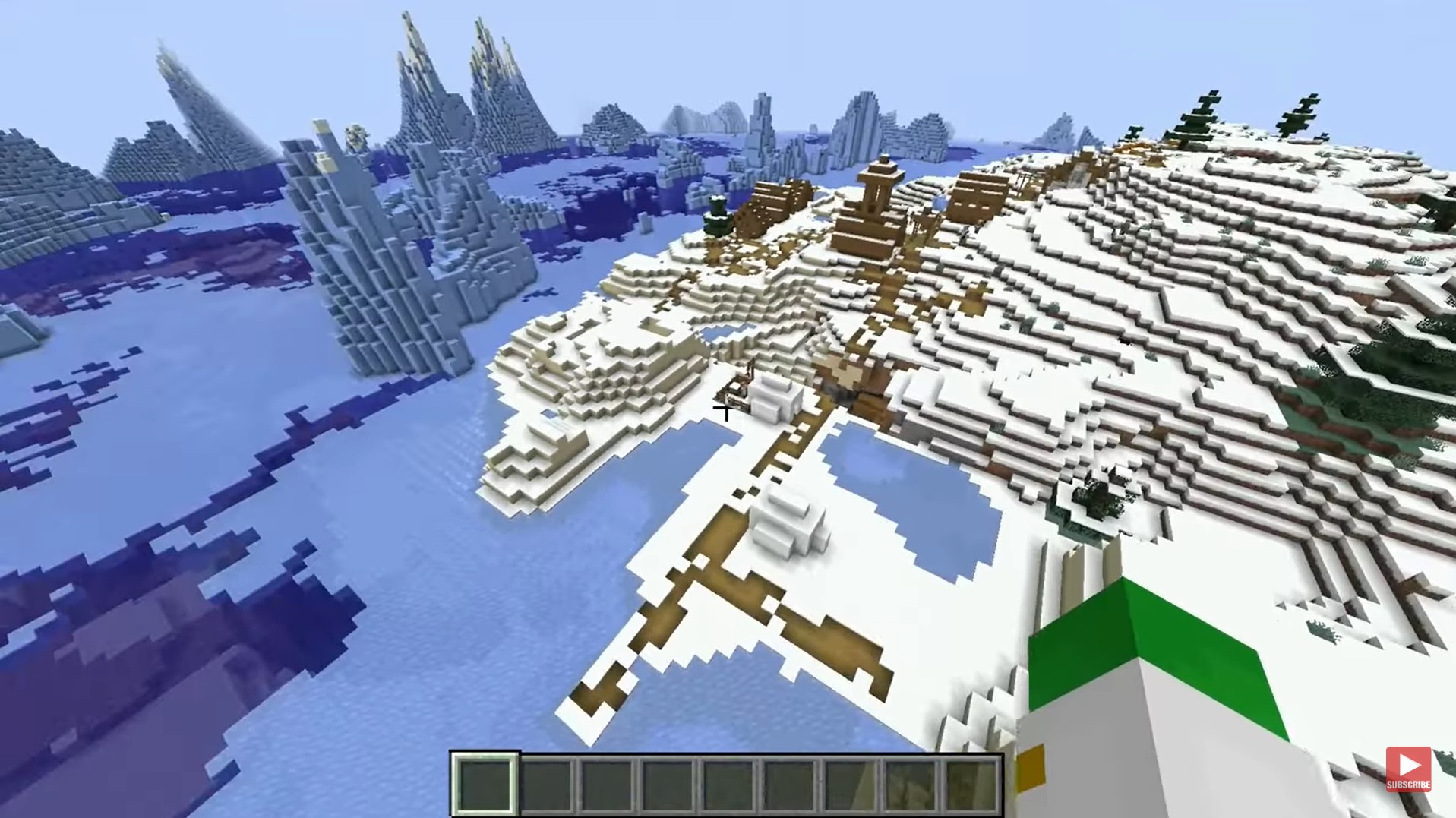[Top 10] Minecraft Snow Seeds That Are Fun! GAMERS DECIDE