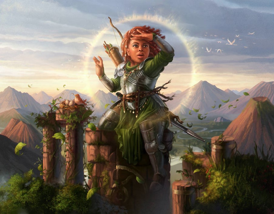 Journey to the feywild! Fey Touched grants you additional spells from the fey realm.