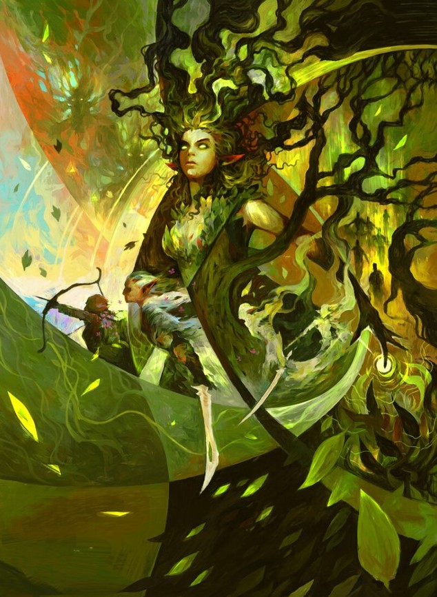 Journey to the feywild! Fey Touched grants you additional spells from the fey realm.