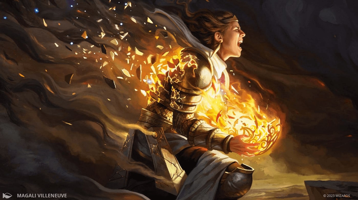 Wizards of the Coast: Vanish into Eternity by Magali Villeneuve