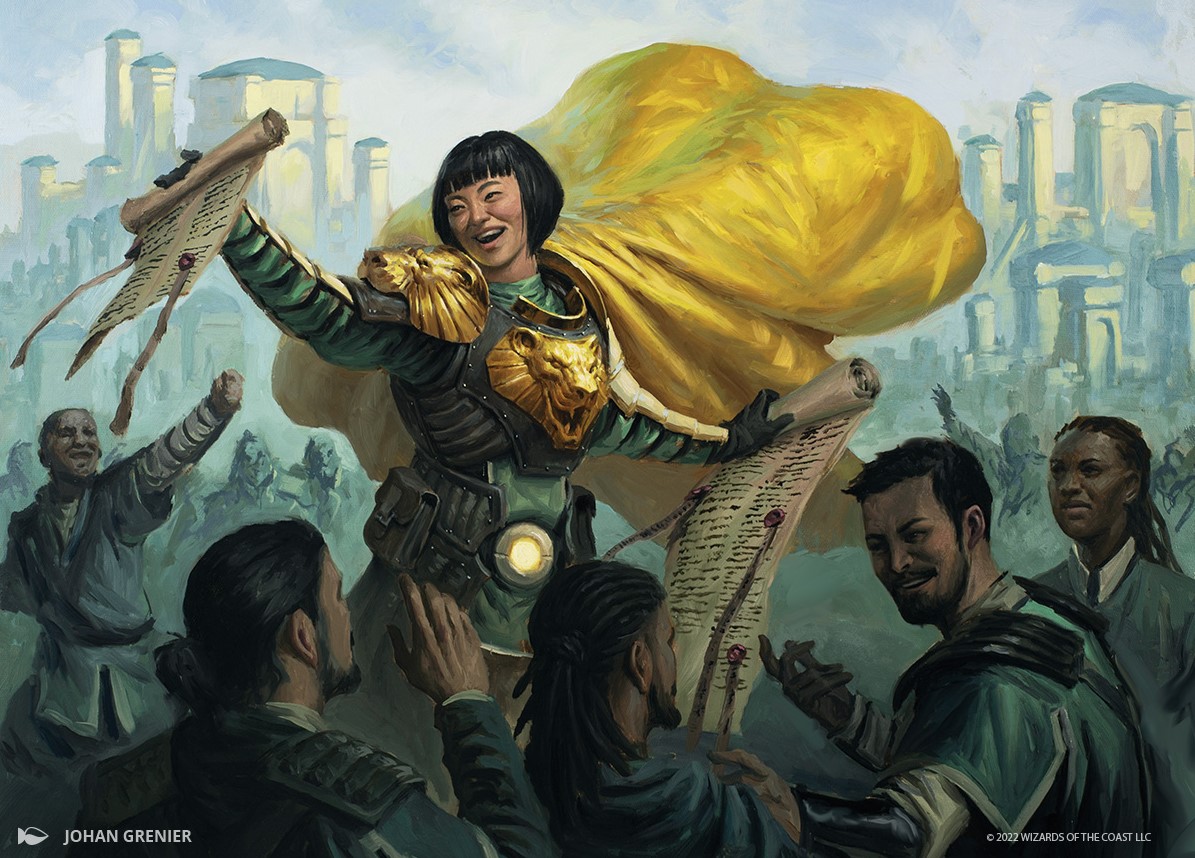 Wizards of the Coast: Recruitment Officer by Johan Grenier