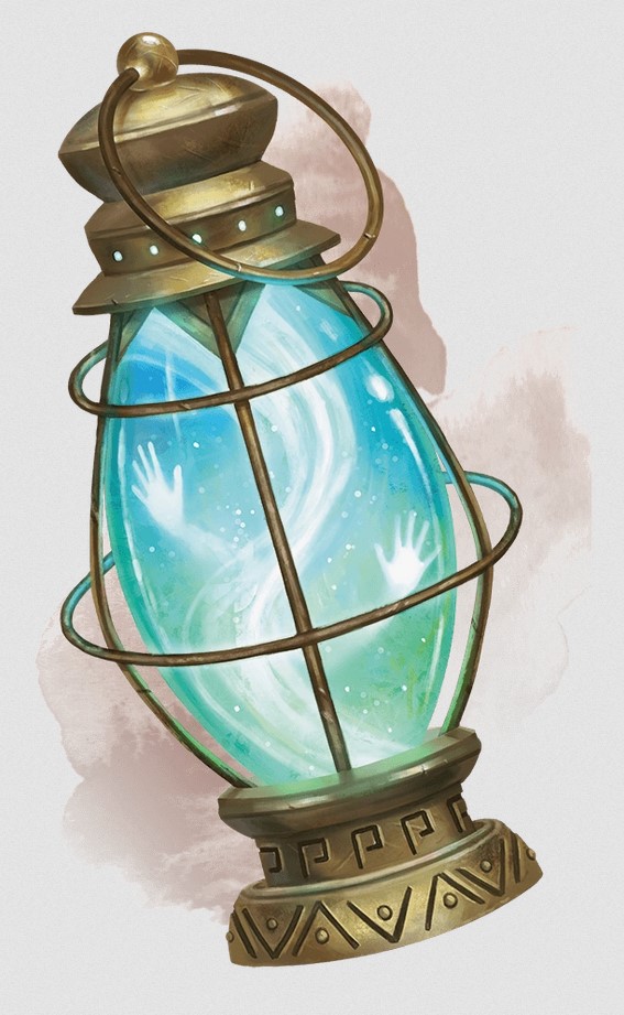 Wizards of the Coast: Ghost Lantern