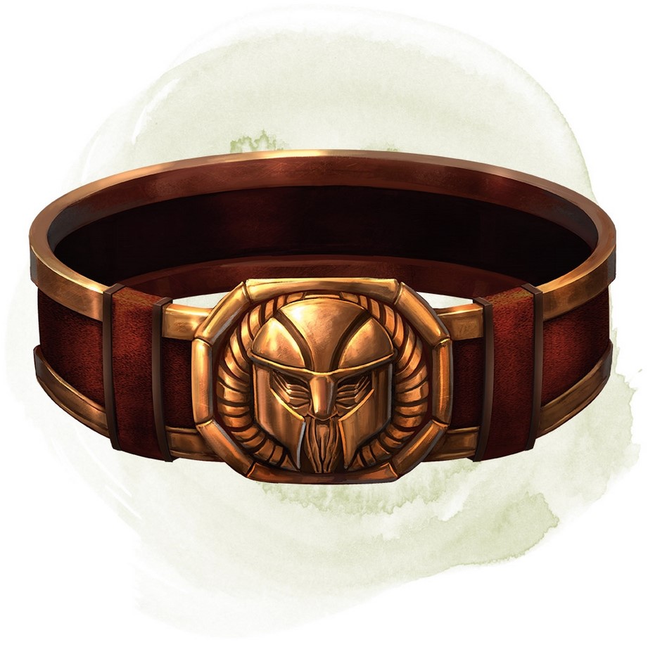 Wizards of the Coast: Belt of Dwarvenkind