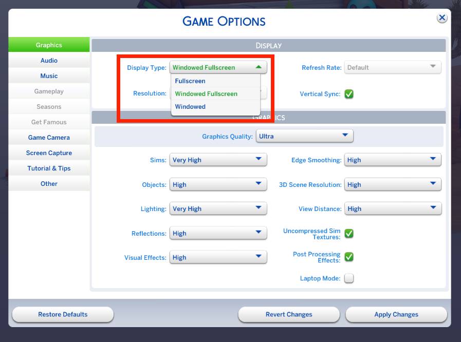 The Sims 4 Best Graphics Settings to Use Gamers Decide