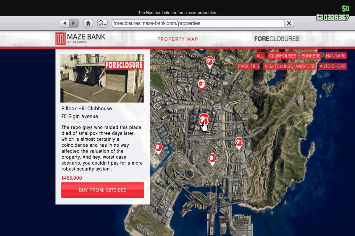 [Top 10] GTA Online Best Clubhouse Locations Gamers Decide