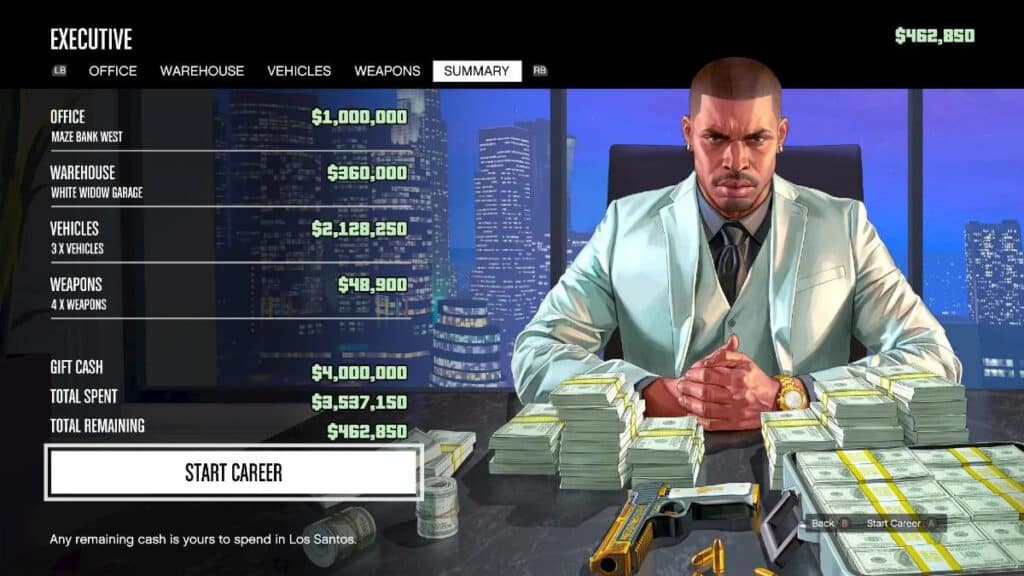 (Guide) GTA Online Best Career Paths Gamers Decide