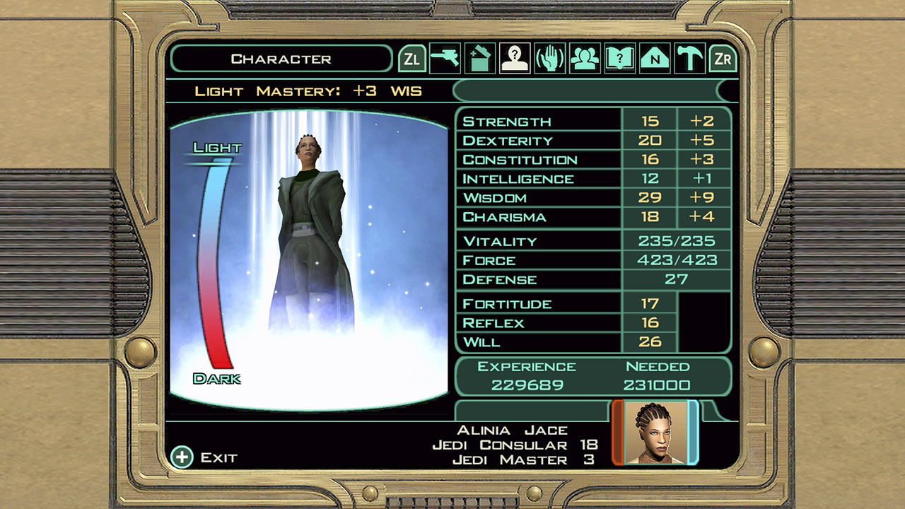 [Guide] Star Wars KOTOR Best Classes To Play (Ranked Fun To Most Fun
