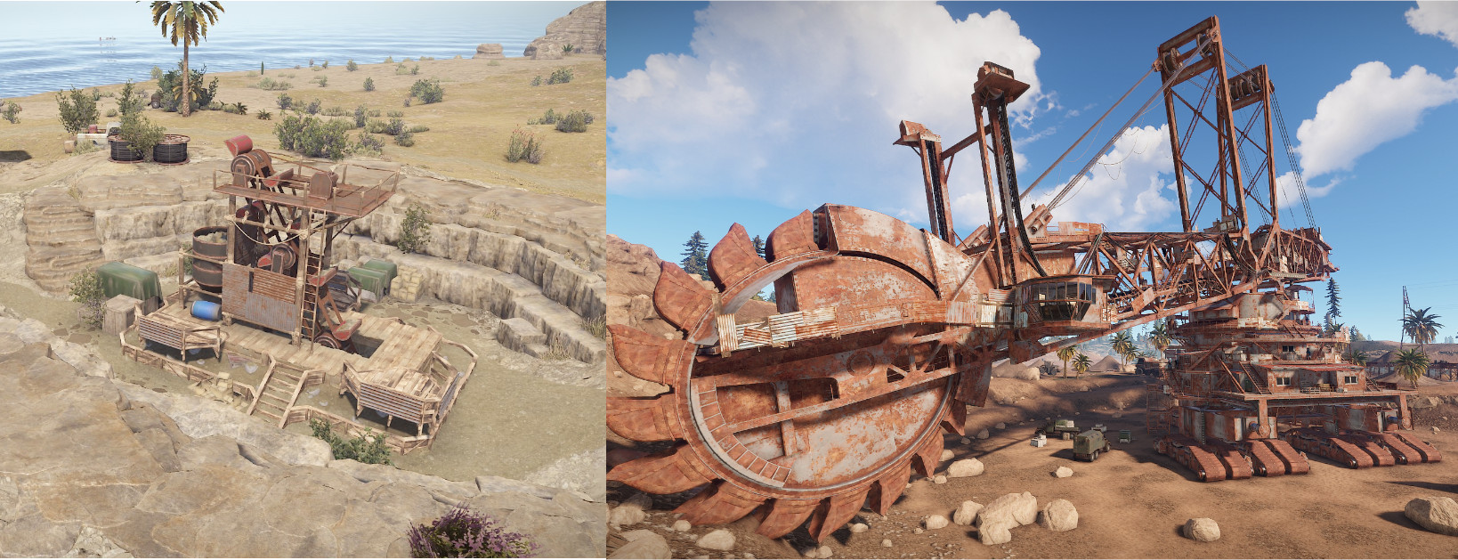 [Guide] RUST Best Ways To Get High Quality Metal(Top 5 Ways) Gamers