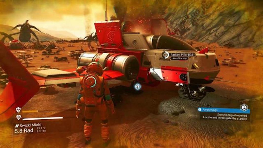  Top 10 No Man s Sky Best Ships And How To Get Them Gamers Decide