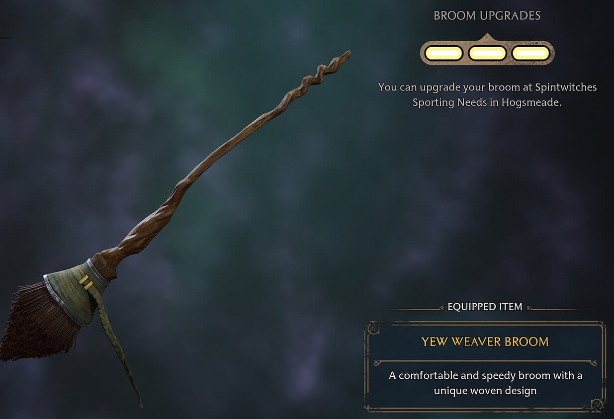 Hogwarts Legacy Best Brooms From Worst To Best (And How To Get Them