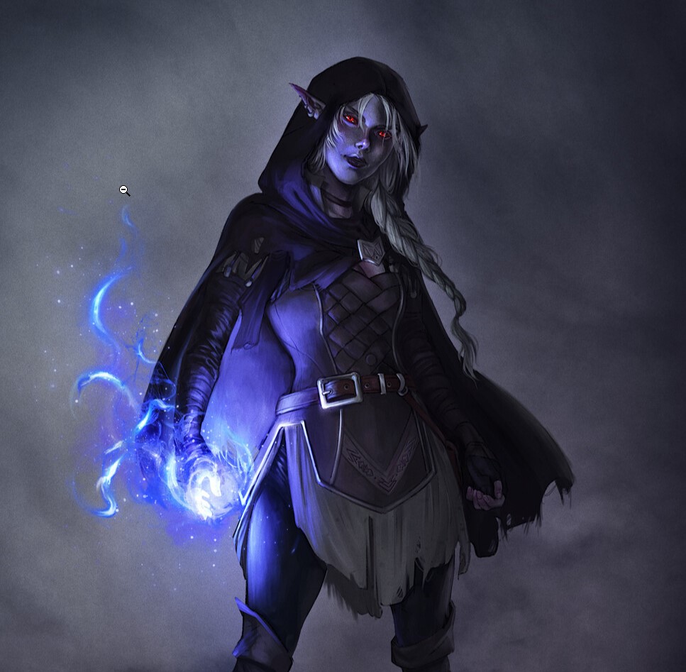 Ranger Sorcerer in cloak