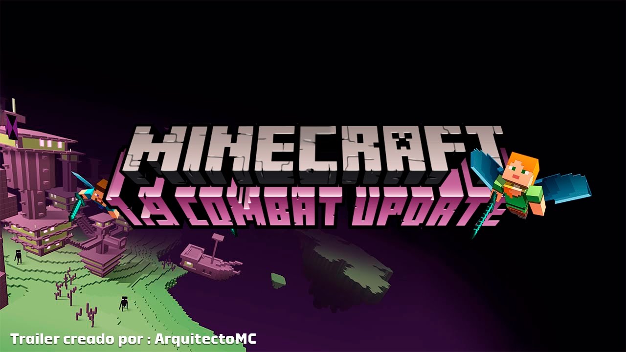Minecraft 1.9 = The Combat Update confirmed (No april fools