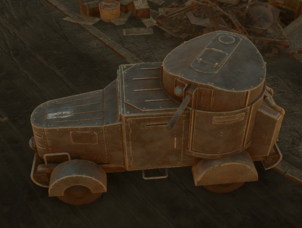 Foxhole Armored Car Guide GAMERS DECIDE