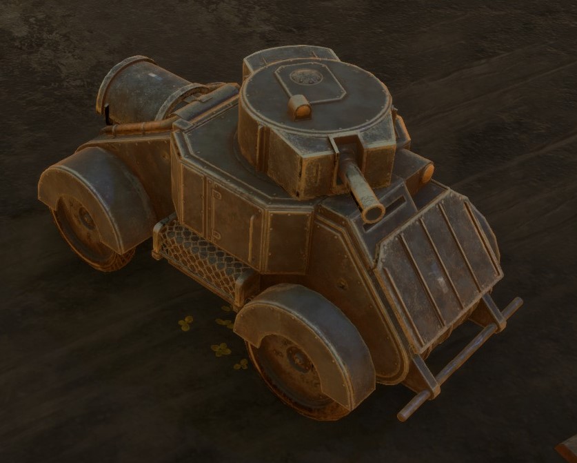 Foxhole Armored Car Guide GAMERS DECIDE