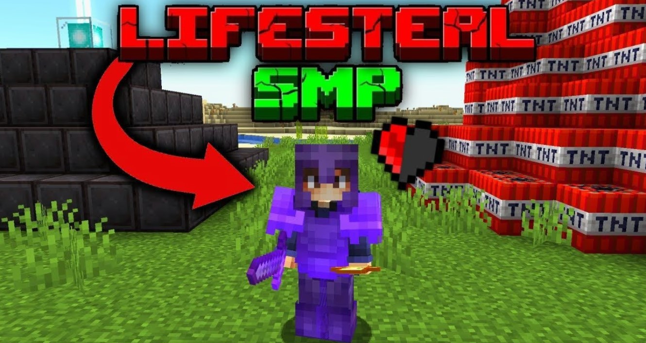 LIVE FREE OPEN Minecraft server 1.19.4+ SMP , Life steal , parkour , mini games