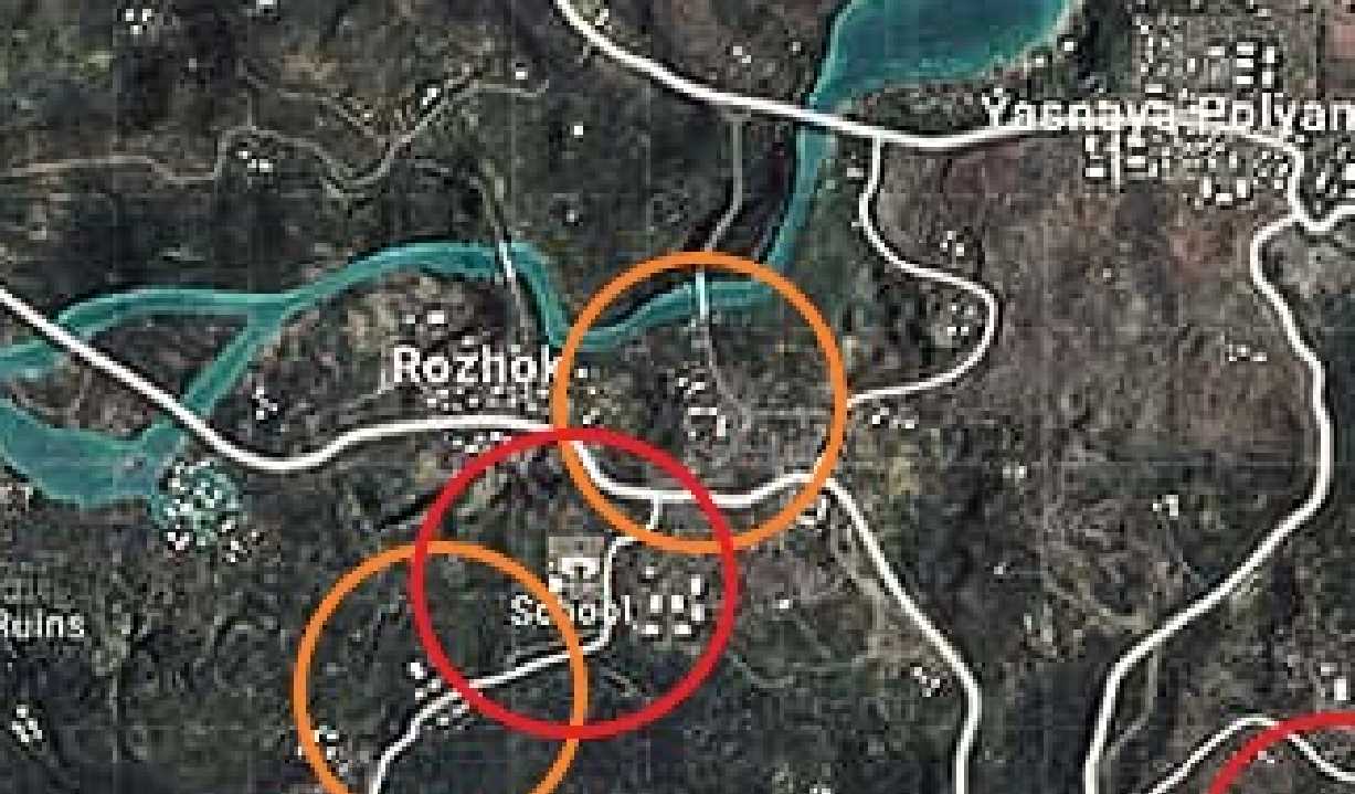 [Top 10] PUBG Best Erangel Drop Locations | Gamers Decide
