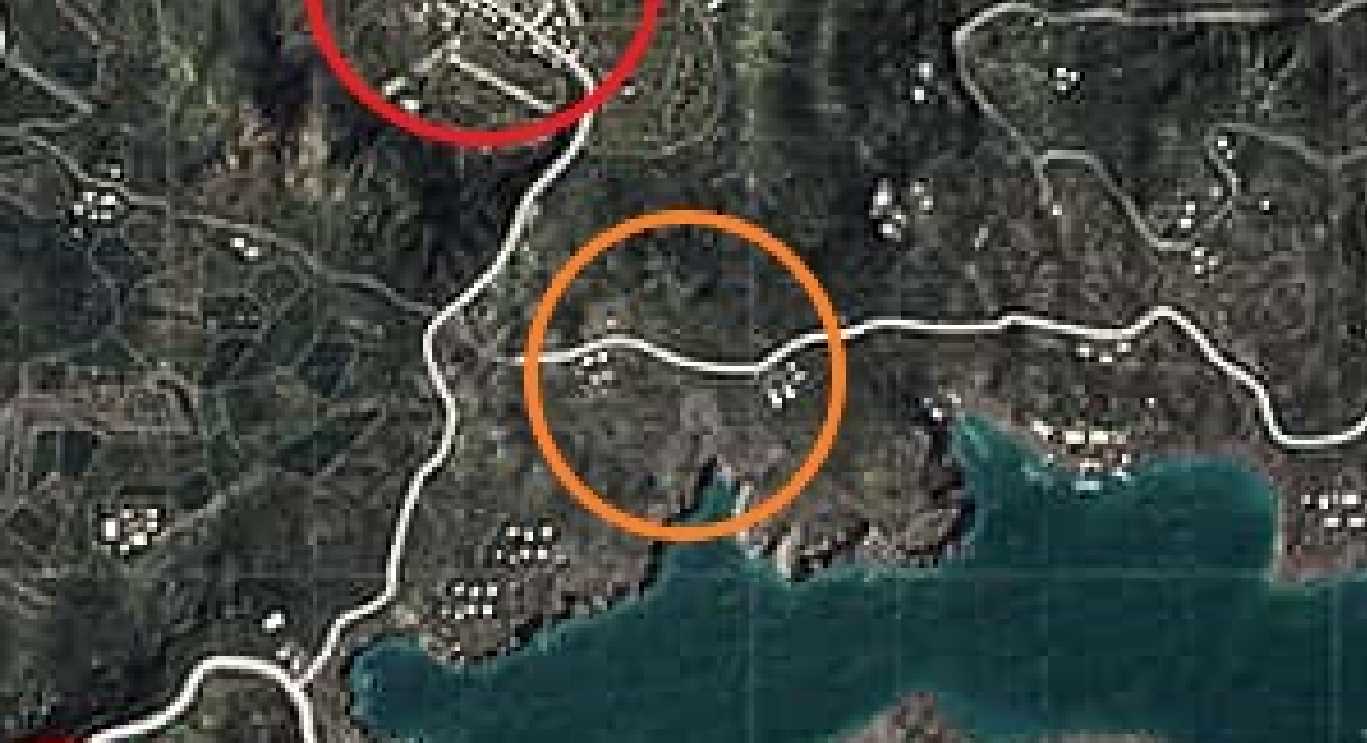 [Top 10] PUBG Best Erangel Drop Locations | Gamers Decide