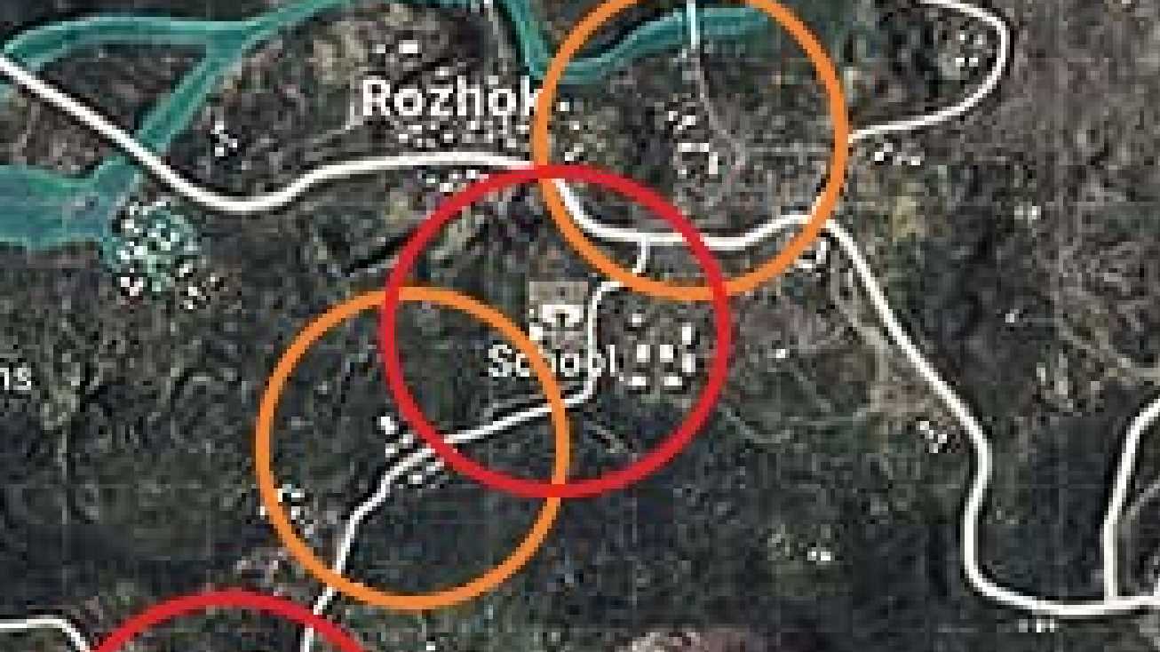 [Top 10] PUBG Best Erangel Drop Locations | Gamers Decide