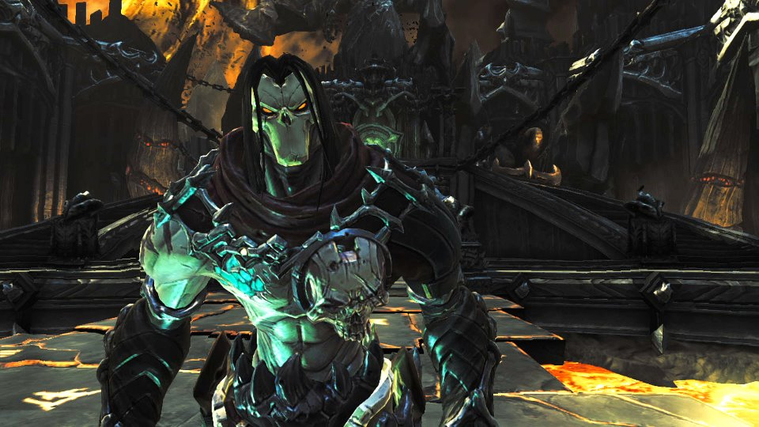 Darksiders, Game, Death, Horseman