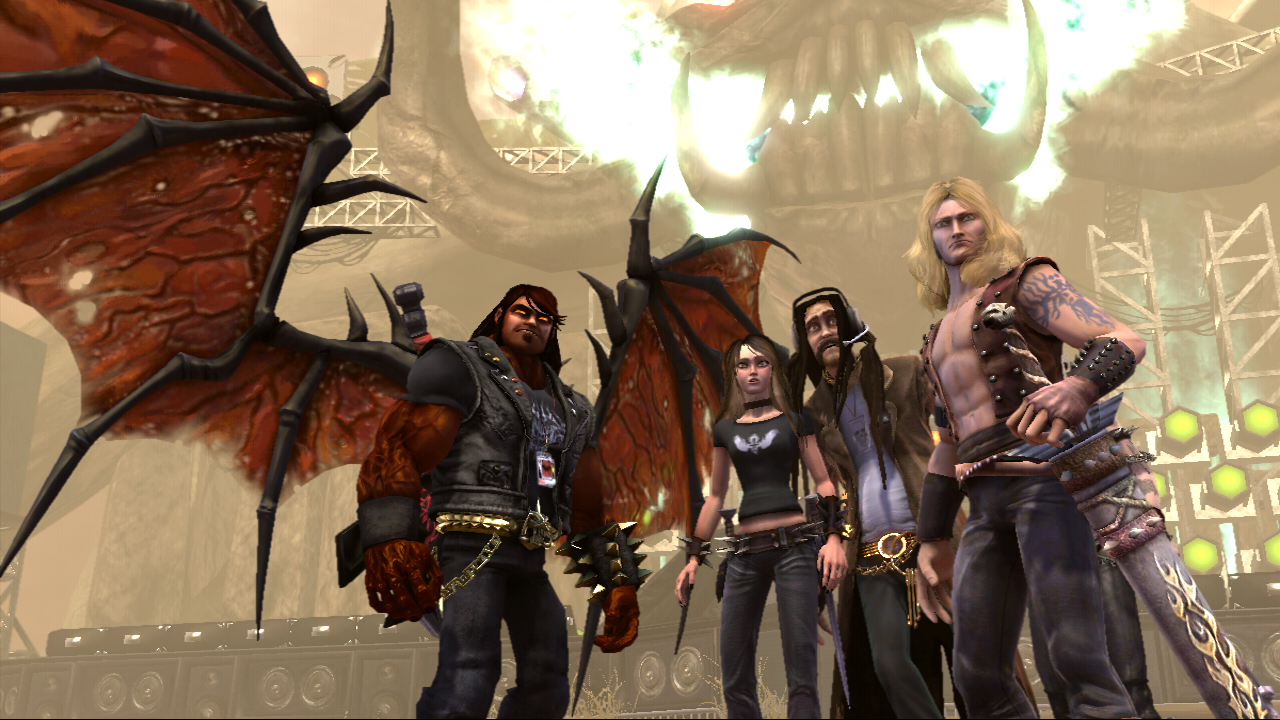 Brutal, Legend, Brutal Legend, Eddie, Wings, Demon, Demon Wings, Metal, Game, Rock