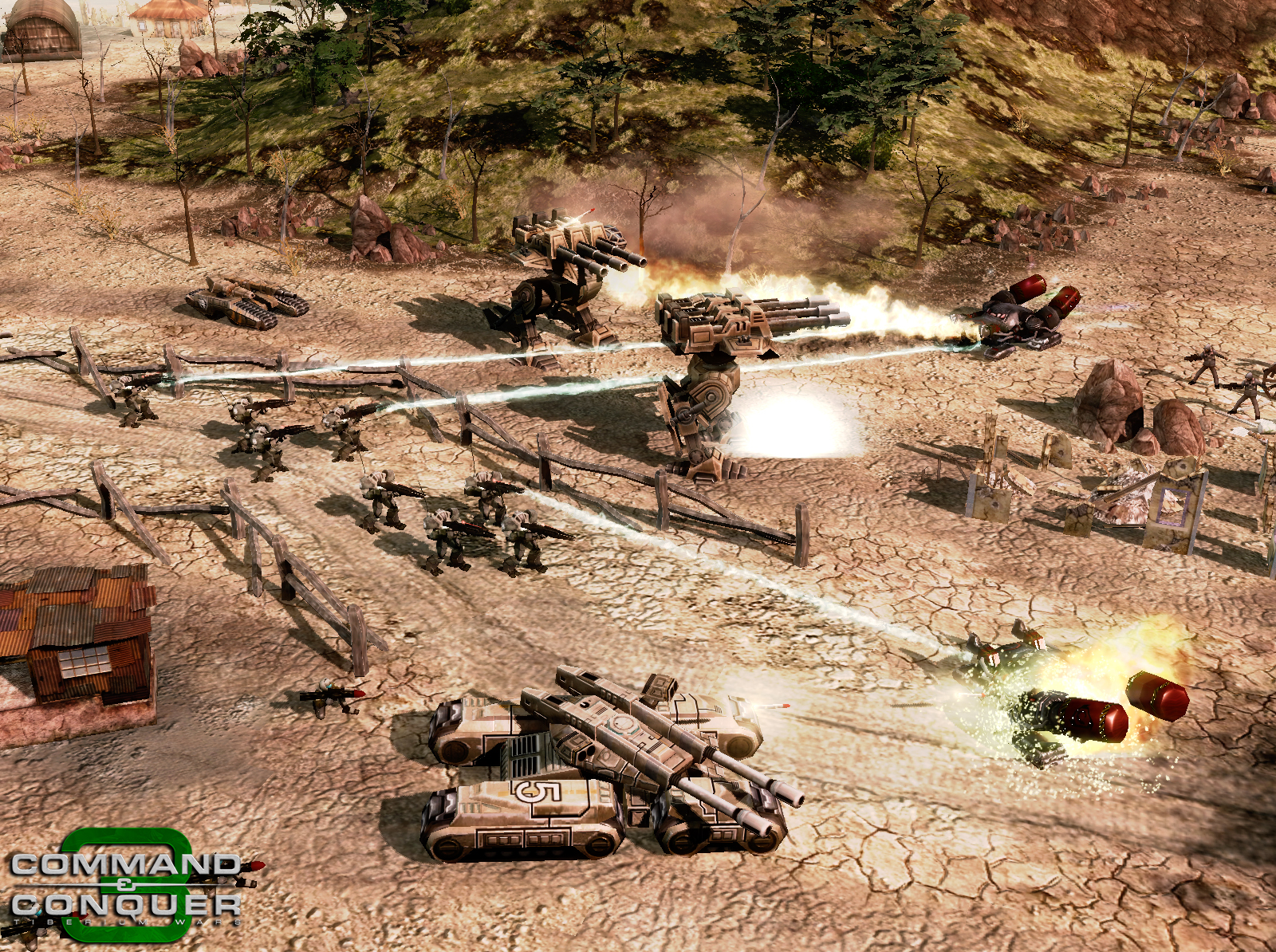 Command and Conquer, Tiberium Wars, Tanks, RTS, Game, Aliens