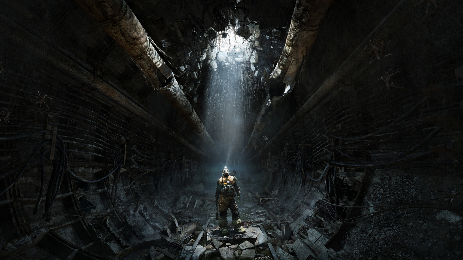 Metro, Last Light, Apocalypse, Post-apocalyptic, Game, FPS, Moscow