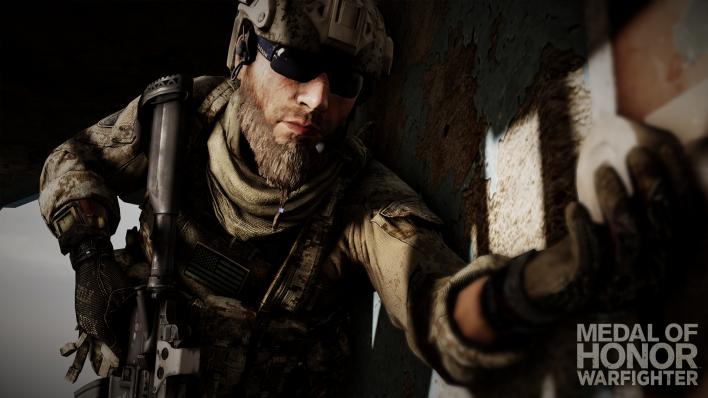 Medal of Honor, Warfighter, Shooter, FPS, Soldier, Beard, Shades, Game
