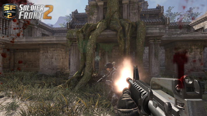 Soldier Front 2, Game, FPS, MOBA, Shooter, Aztec