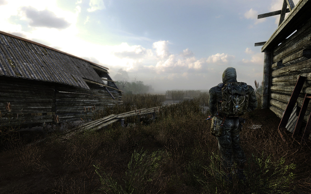 Stalker, Clear Sky, Zone, Post-Apocalyptic, FPS, Game