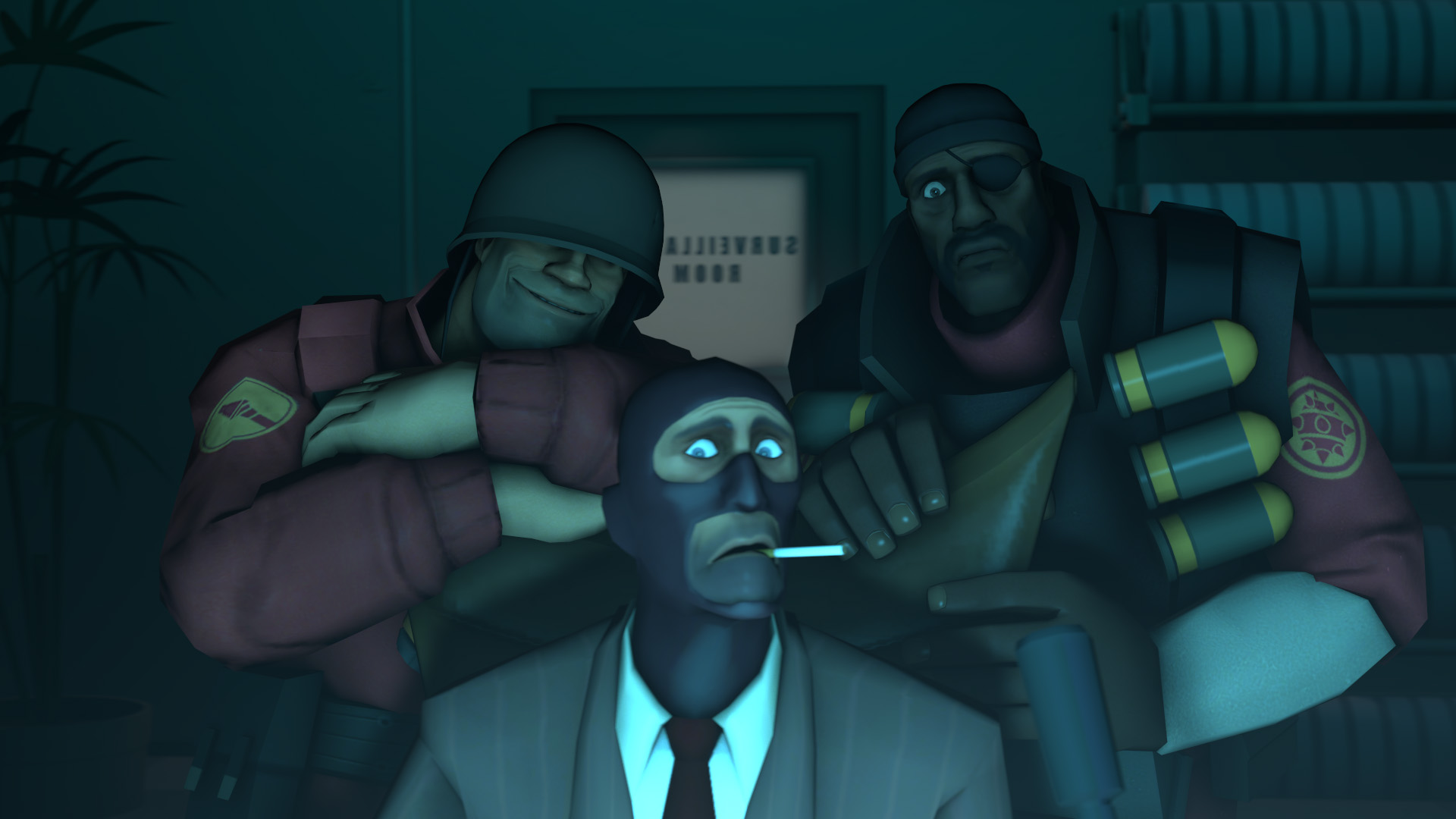 Team Fortress, Team Fortress 2, TF2, Spy, Game, FPS, Shooter, Team Based