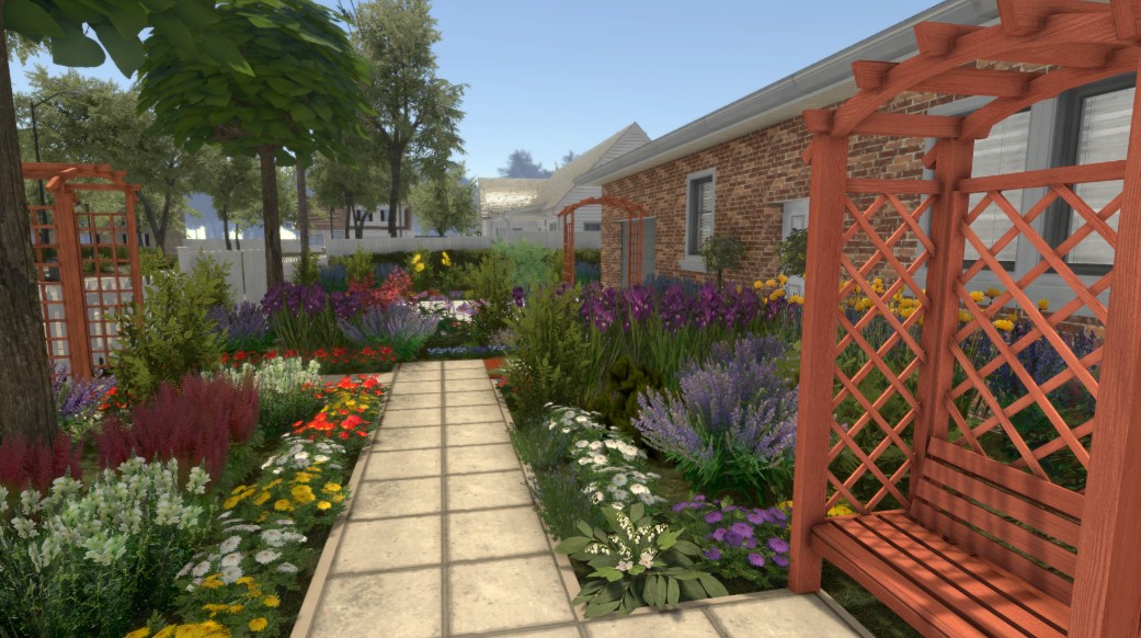 Those with a green thumb will love the garden DLC. Which adds a new life to the houses that can be renovated.