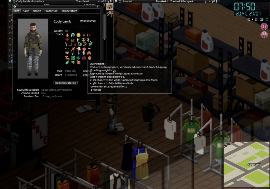 Project Zomboid Best Ways To Lose Weight Gamers Decide