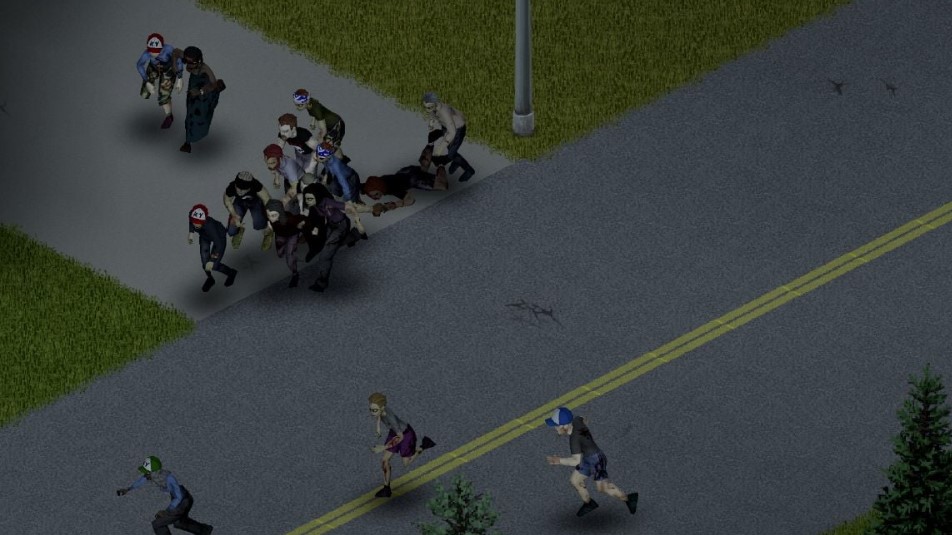 Project Zomboid Sprinters