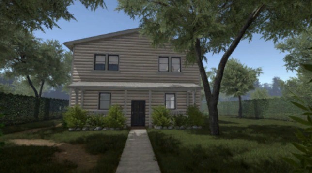 The second haunted house available in House Flipper. 