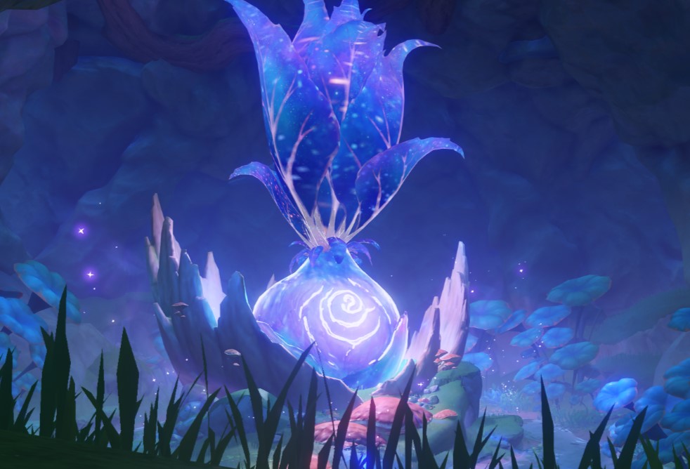 The tree in Sumeru that can be leveled with sigils