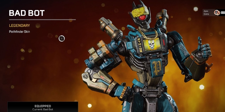 Apex Legends Best Pathfinder Skins That Look Freakin' Awesome | GAMERS ...