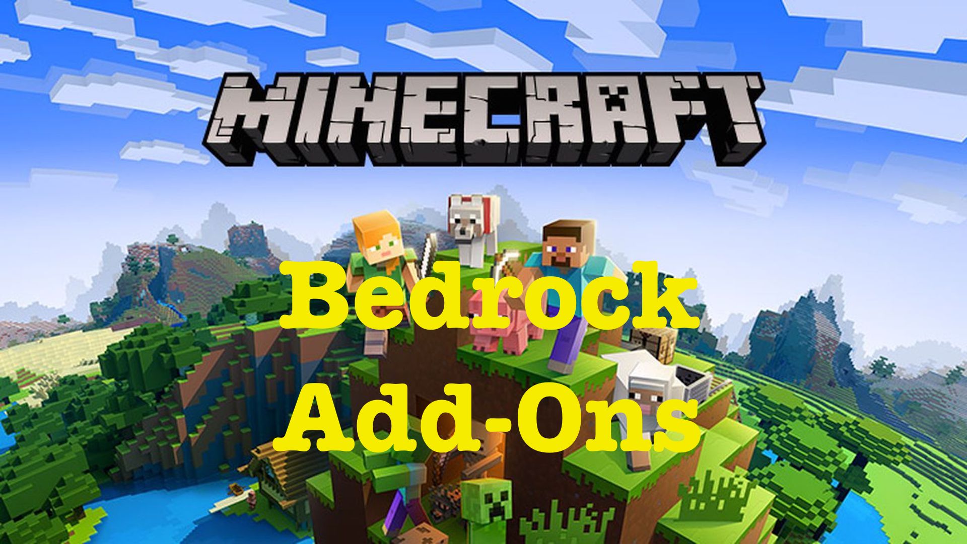 [Top 20] Minecraft Bedrock Best Mods Gamers Decide