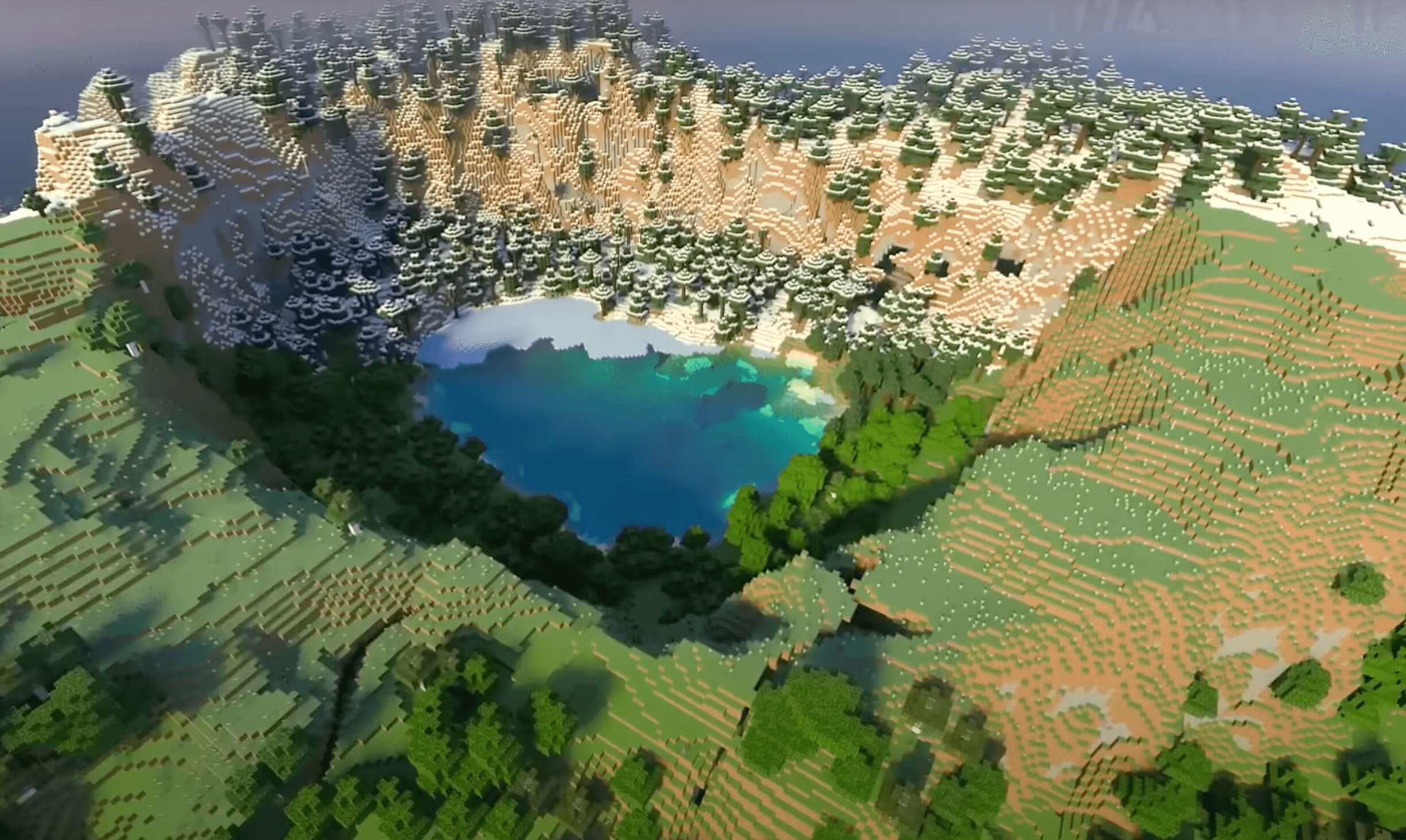 [Top 20] Minecraft Bedrock Best Seeds That Are Fun! Gamers Decide