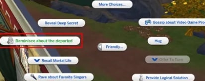 Add more personality to your sims conversations!