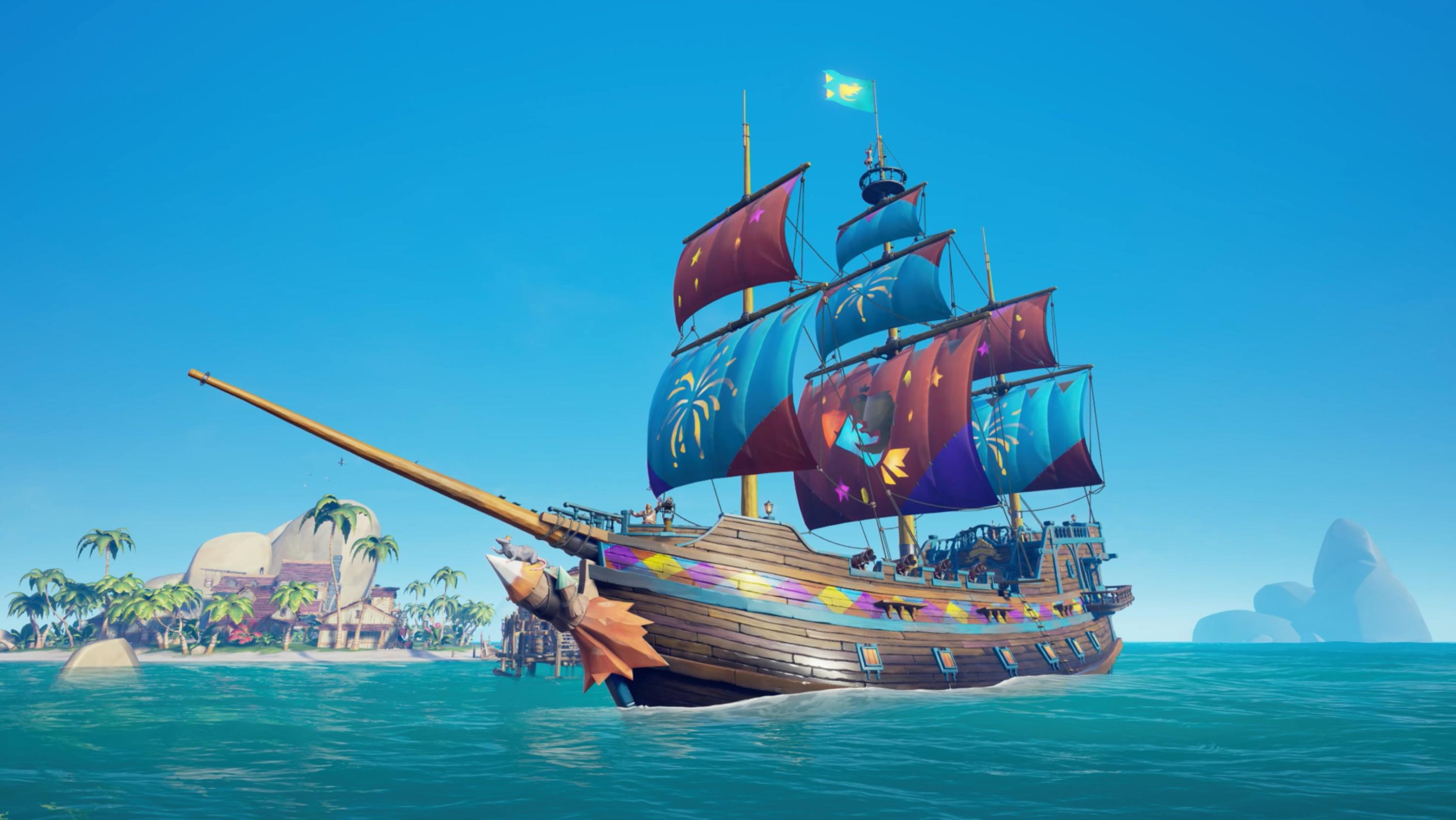 [Top 15] Sea of Thieves Best Ship Cosmetics | Gamers Decide