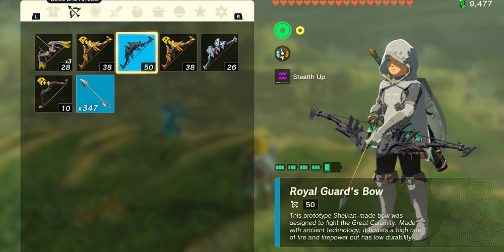 [Top 10] Zelda Tears of the Kingdom Best Bows (Ranked) GAMERS DECIDE