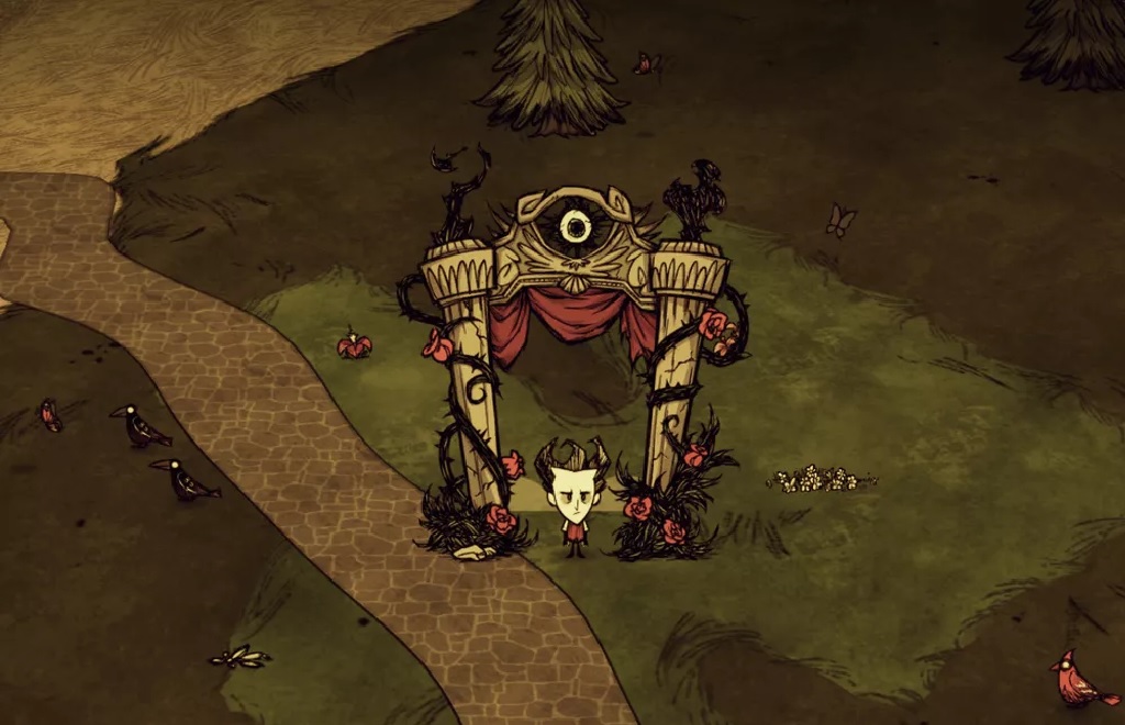 The portal in Don't Starve Together